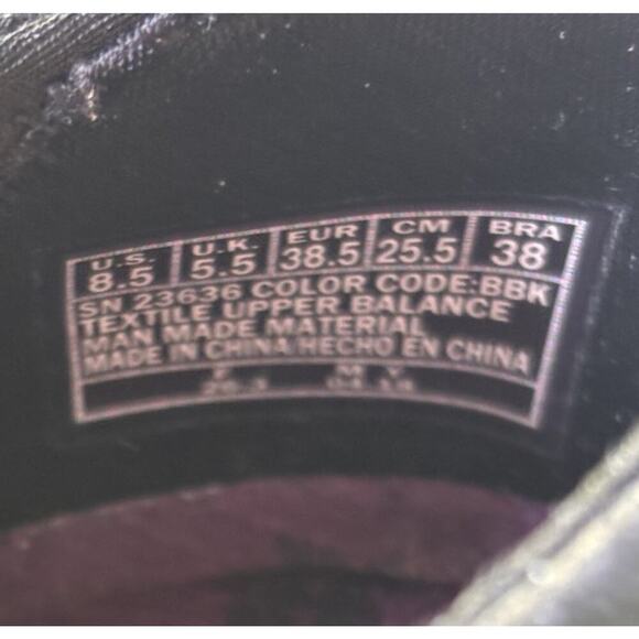 Skechers Shoes Womens 8.5 Wave Lite Good Nature Mary Jane Sneakers 23636 Black - Picture 6 of 7